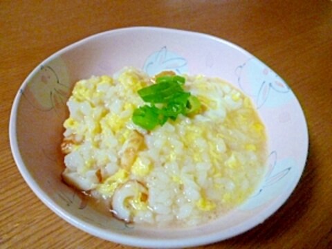 食欲のない時に☆玉子ぞうすい